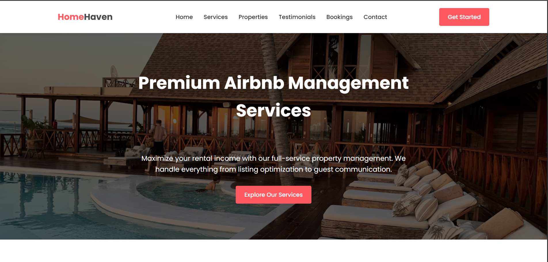 AirBnb Management Service