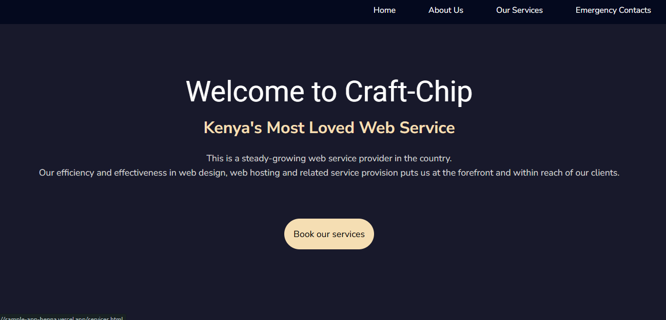 Web Service Platform